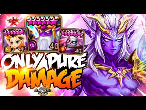 15 SEC ONE HIT TEAM Destroys GUARDIAN PLAYERS - Summoners War