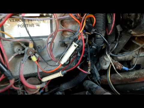 Oldsmobile 455 HEI Install