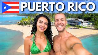 PUERTO RICO Is Better Than We Thought! 🇵🇷 (Arecibo, Manatí, Vega Baja & El Yunque)