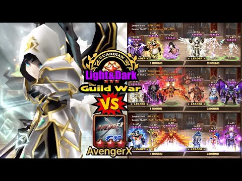 Time for an OverPowered L&D Guild War vs Avenger X! - Summoners War
