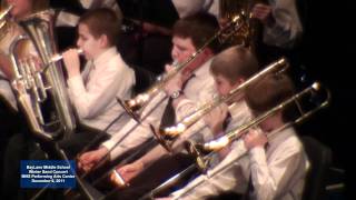 2012 Bay Lane Middle School Band - A Holly Jolly Christmas