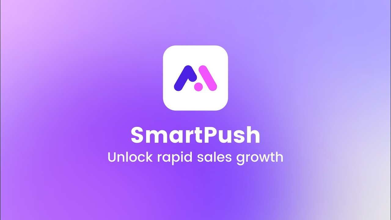 SmartPush: Email, SMS, Pop‑up Demo