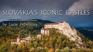 Slovakia's Most Iconic Castles - Timelapse Video - 4K