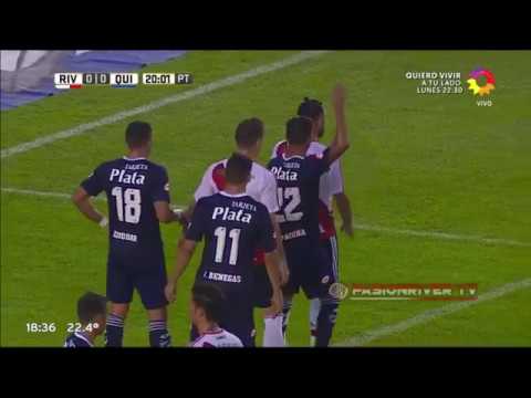 River Plate vs Quilmes (2-0) Torneo Argentino 2016/17 - Resumen FULL HD
