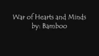 Bamboo - War of Hearts and Minds ( MUSIC ONLY! )