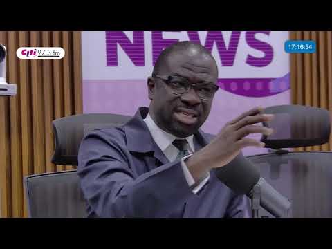 Baffour Awuah vs Ernest Norgbey: Narcotics, the Ghana Jollof Saga & Ghana Football | #EyewitnessNews