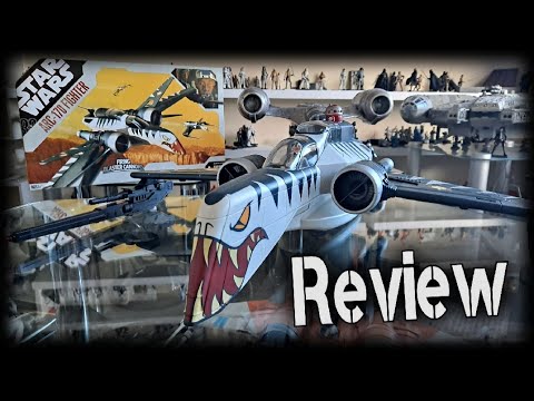 Star Wars 3.75 | ARC-170 FIGHTER | 30th Anniversary 2007 Vehicle Review