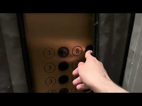 Westinghouse Traction Service Elevator - Metro Center, Stamford, CT