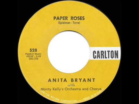1960 HITS ARCHIVE: Paper Roses - Anita Bryant