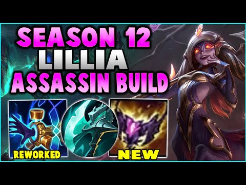 Do These Season 12 Changes Make Assassin Lillia Viable? Shadowflame Lillia Gameplay!