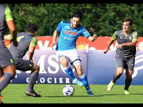 NAPOLI vs ANAUNE 10-0 - Highlights & Gol - Amichevole 14/07/2022