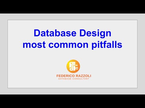 Webinar: Database Design most common pitfalls