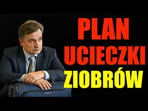 Zbigniew i Patrycja Ziobrowie cały czas przebywają w Brukseli, ale mają już plan ucieczki na Węgry