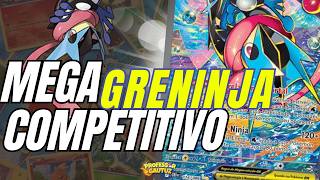 MEGA GRENINJA EX BARALHO COMPETITIVO