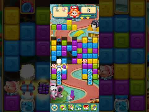 Toy Blast Level 940 No Boosters Series