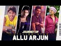 Journey Of Stylish Star Allu Arjun AlluArjunRAPSong A Thaman S Musical