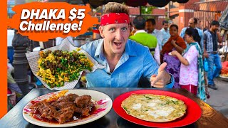 Download the video "$5 Dhaka Street Food Challenge!! Bangladesh Food Bargains!!"