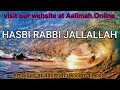 Hasbi Rabbi Jallallah Tere Sadqe Me Aaqa HD 2020 Naat Nasheed