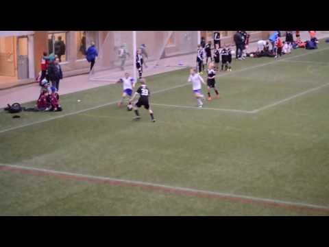 IFK Stocksund Blå (P04) - Erikslund KF gul (4-1) - Gif Sundsvall Cup 2014-01