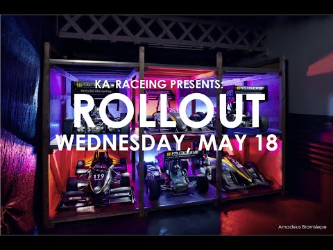 KA RaceIng Rollout 2022