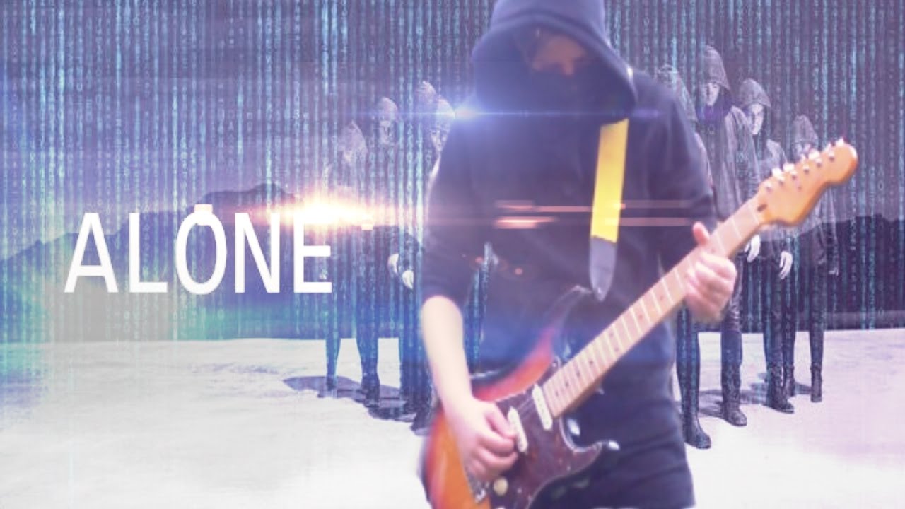 Alan Walker - ALONE [rock cover by NCFreex]
