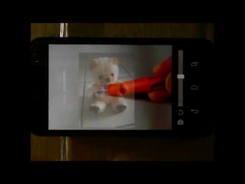 Augmented Drawing Video