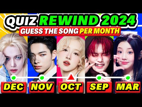 Guess the Song: K-Pop Rewind 2024 Edition! 🎤✨ Kpop Quiz 2025
