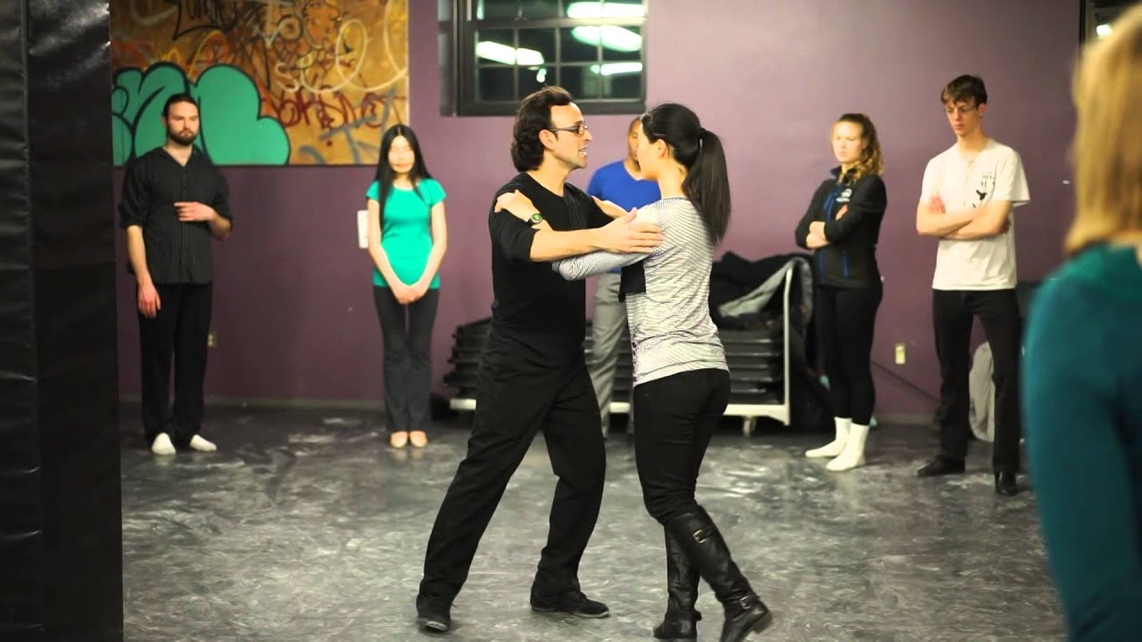 Argentine Tango Class with Guillermo Merlo: Turns (Giros) 1
