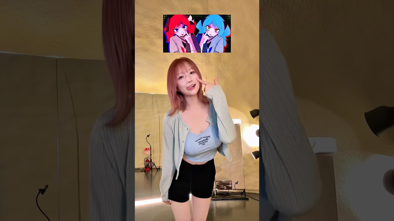 【踊ってみた！】ダダダダダル / 雨良 feat.初音ミクVS重音テト(Dadadadadaru / Amala ft.Miku VS Teto) #dance #anime #animedance