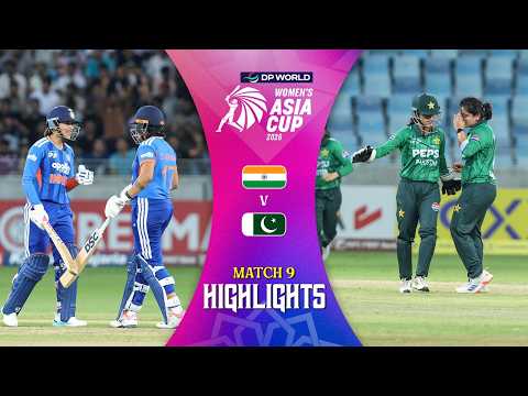 INDW vs PAKW Match Highlights in Womens Asia Cup 2026