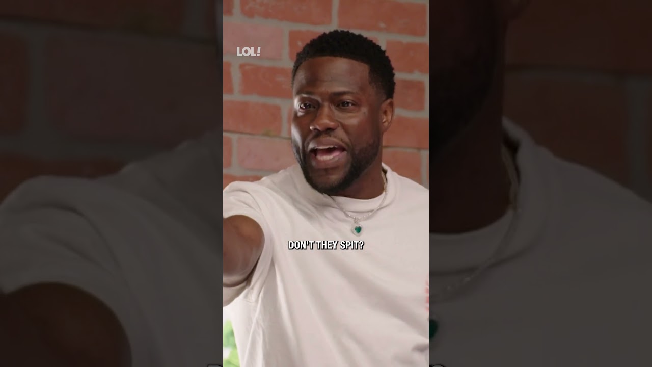 No animals were harmed… Kevin Hart, however, is still recovering. 😅