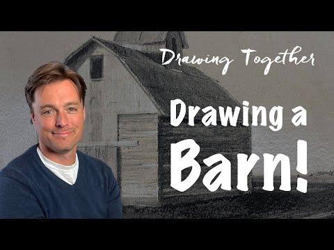 You're Barn  Right! | Drawing a Barn