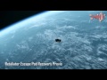Star Citizen Retaliator Escape Pod Recovery Previs Around The Verse Episode 2 06