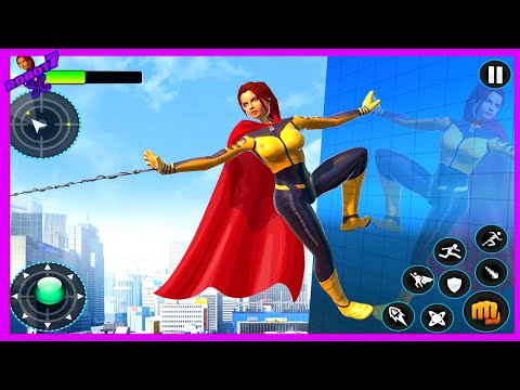 Light Speed Robot Hero - City Rescue Robot Games Android gameplay
