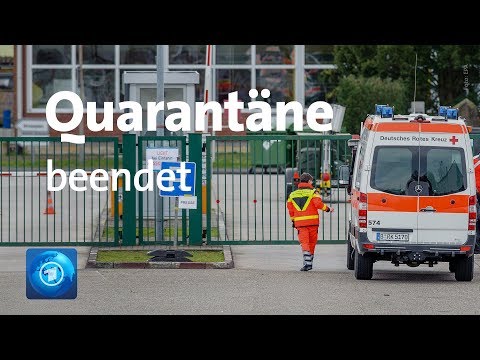 Coronavirus: Quarantäne in Deutschland endet - in China breitet sich Virus aus