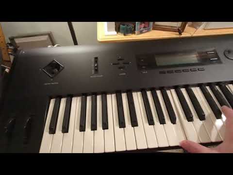Korg Wavestation EX Advanced Vector Synthesis Wave Sequencing Synthesizer - Good Working Condition image 6