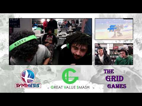 Smash Ultimate: Rogue | Light (Lucina, Fox) V Hawk (Wolf) - Synthesis 15 Tournament SSBU