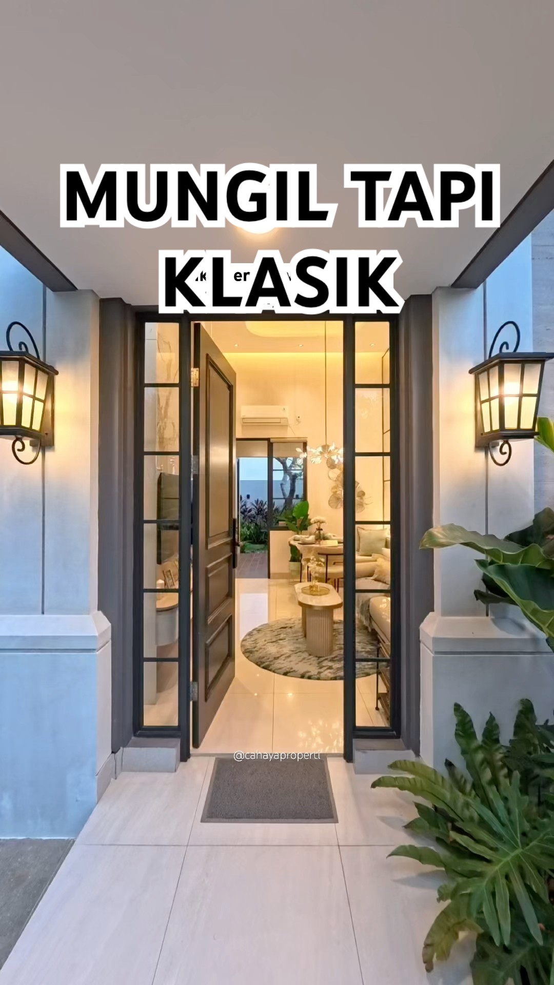 Siapa sangka rumah mungil 6x12 bisa punya dapur terpisah yang super fungsional! 🍽️✨