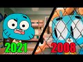 The Evolution Of Gumball 2008 2021