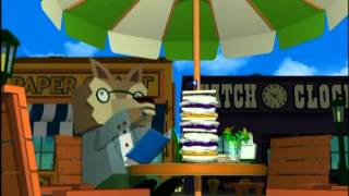 Pecola: Pecola's Penguin Special / Bot and Switch - Ep.11