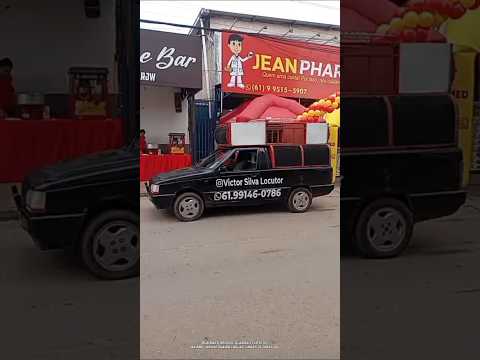 Fiorino Mini Trio Vitor Silva Locutor Águas Lindas de Goiás-GO