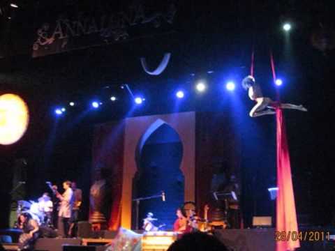 ANNALUNA IN CONCERTO AL TEATROTEAM 28.04.2011