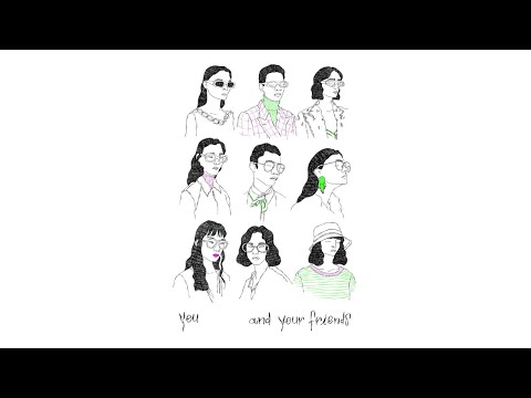 Peach Pit - You and Your Friends (Official Audio)