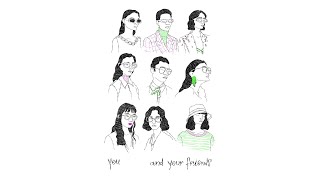 Peach Pit - You and Your Friends (Official Audio)