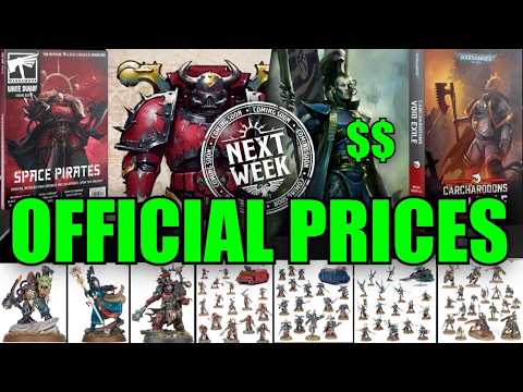 More Warhammer PRICE INCREASES!!!  Games Workshop INFLATION Hitting Corsair Release HARD #Warhammer
