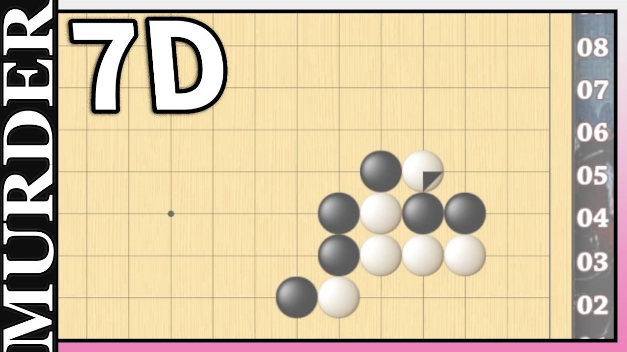 Perfectly Played Flying Knife - Murder Monday Baduk