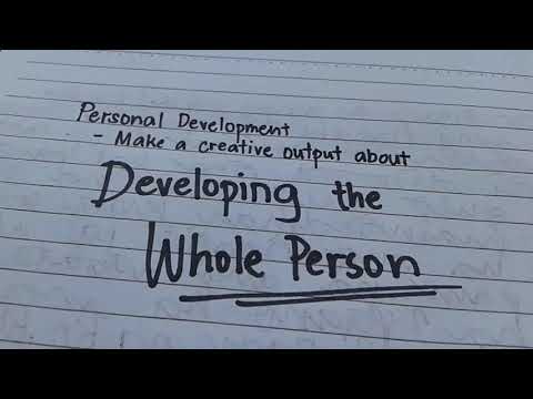 download lagu mp3 mp4 Developing The Whole Person, download lagu Developing The Whole Person gratis, unduh video klip Developing The Whole Person