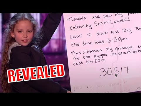 Issy Simpson Sees The Future with this Impossible Prediction - BGT SEMI-FINAL