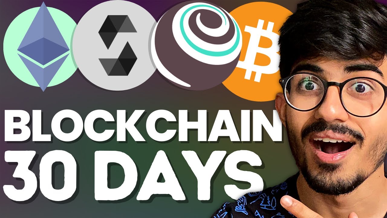 How I became a Blockchain Developer in 30 days? Ali Solanki