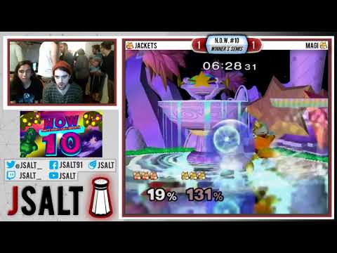 NOW #10 - Jackets (Red Fox) vs Magi (Fox) - Winner's Semis